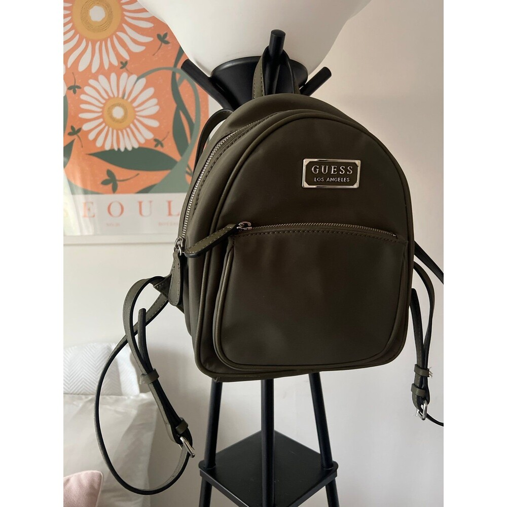Guess Green Backpack - Picture 2 of 5